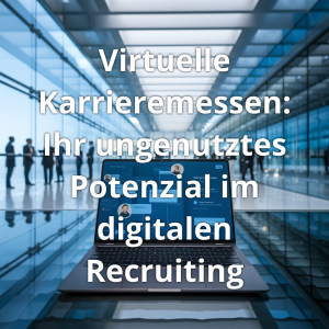 Read more about the article Virtuelle Karrieremessen: Ihr ungenutztes Potenzial im digitalen Recruiting