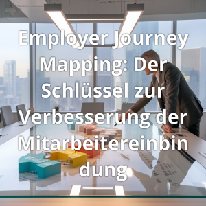 Read more about the article Employer Journey Mapping: Der Schlüssel zur Verbesserung der Mitarbeitereinbindung