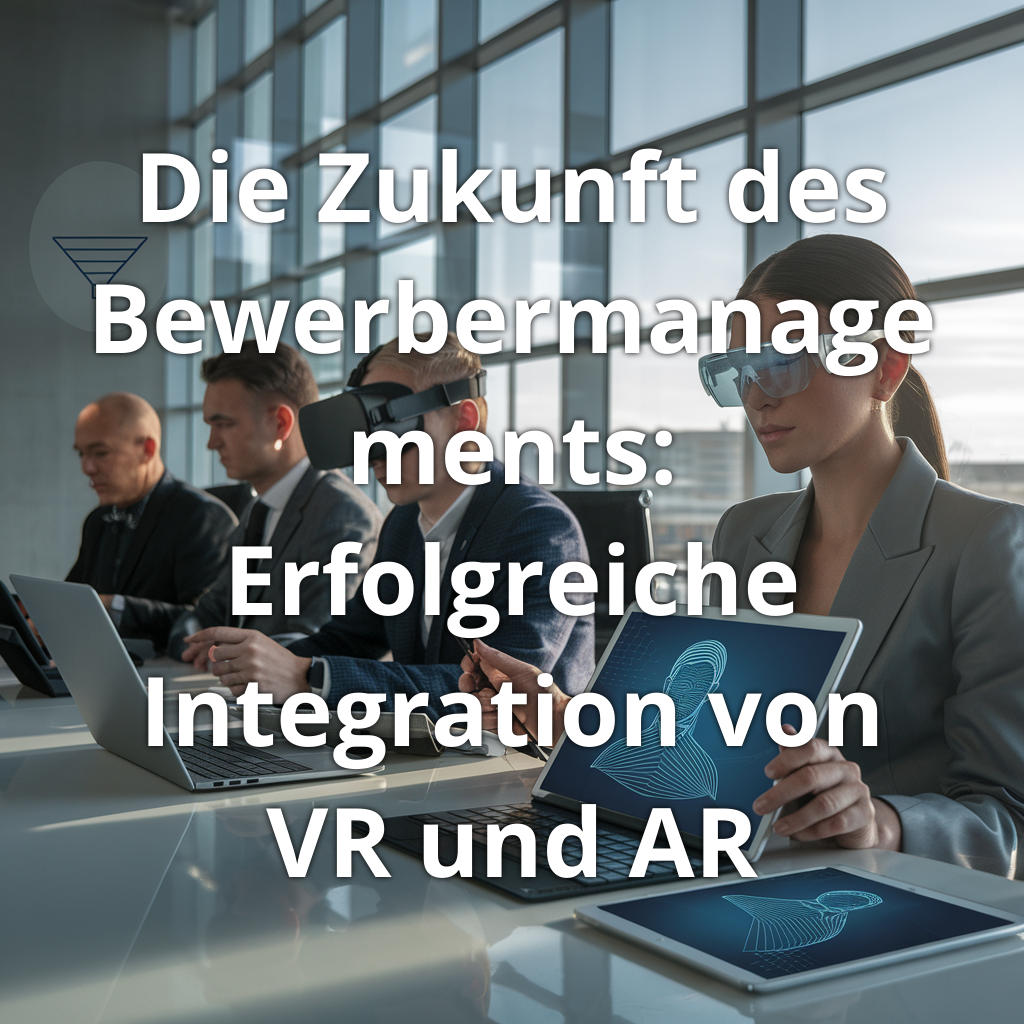 Read more about the article Die Zukunft des Bewerbermanagements: Erfolgreiche Integration von VR und AR