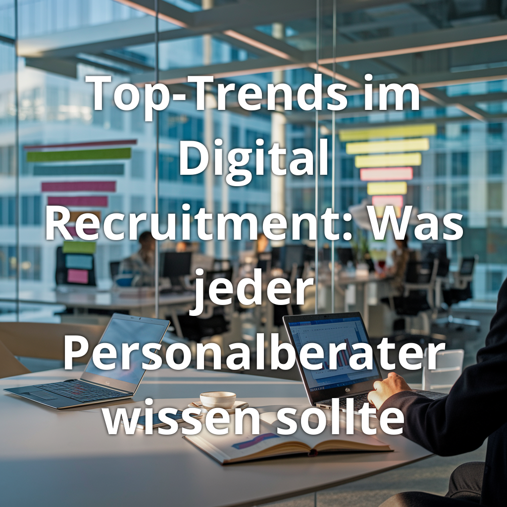 Read more about the article Top-Trends im Digital Recruitment: Was jeder Personalberater wissen sollte