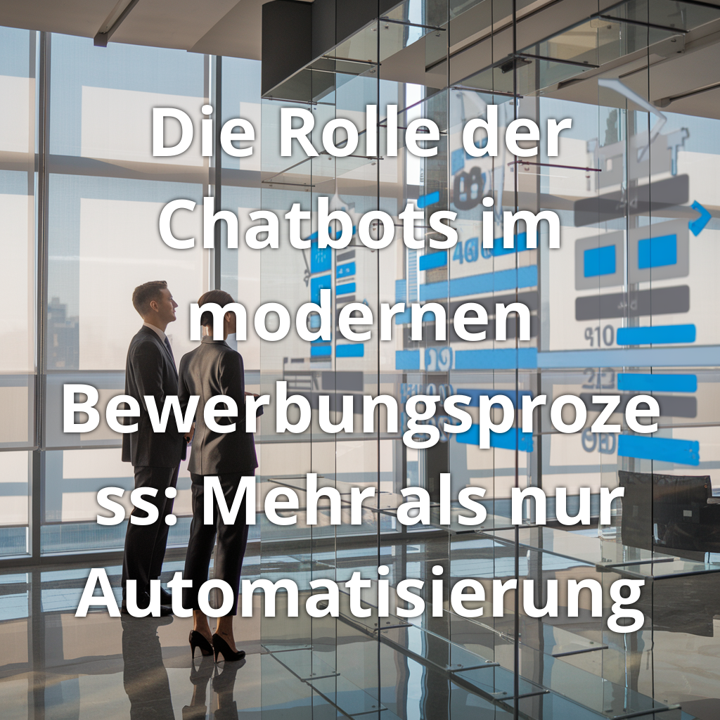 You are currently viewing Die Rolle der Chatbots im modernen Bewerbungsprozess: Mehr als nur Automatisierung