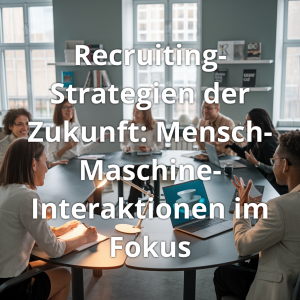 Read more about the article Recruiting-Strategien der Zukunft: Mensch-Maschine-Interaktionen im Fokus