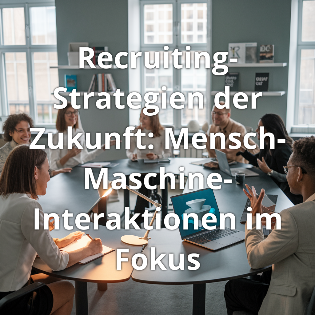 Read more about the article Recruiting-Strategien der Zukunft: Mensch-Maschine-Interaktionen im Fokus