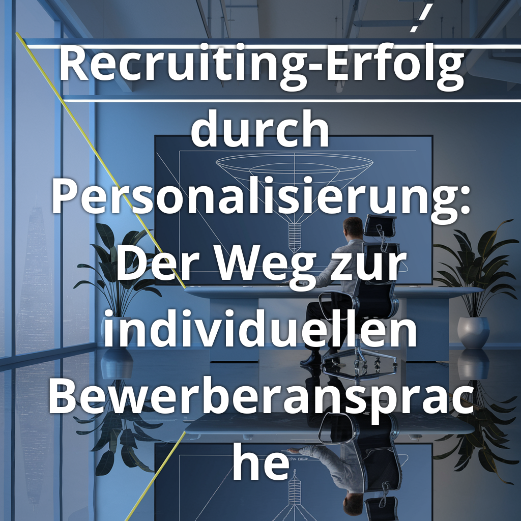 Read more about the article Recruiting-Erfolg durch Personalisierung: Der Weg zur individuellen Bewerberansprache