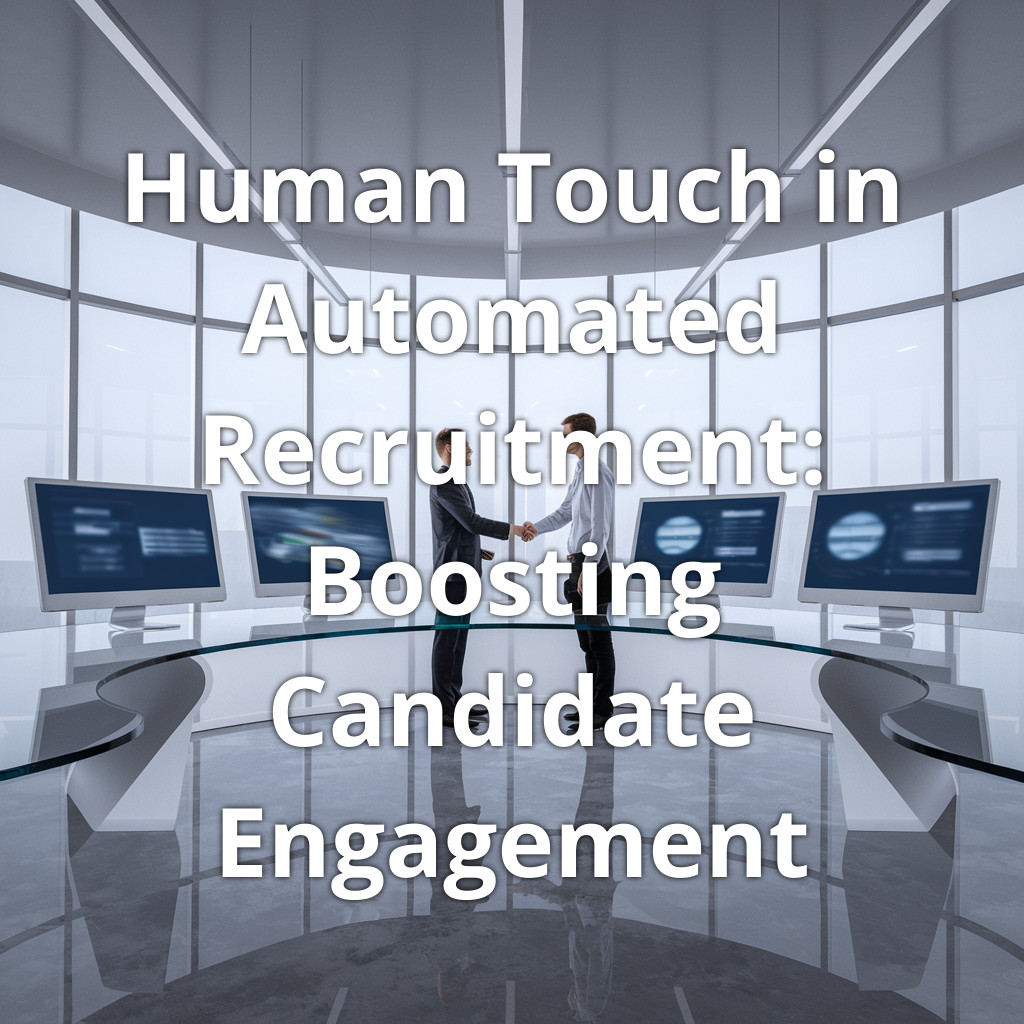 Read more about the article Human Touch in Automated Recruitment: Boosting Candidate Engagement