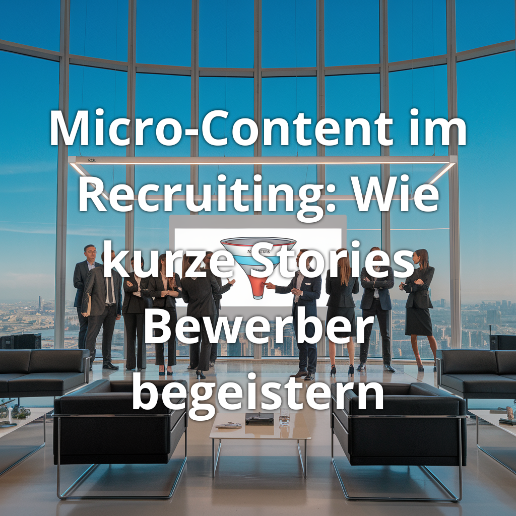 Read more about the article Micro-Content im Recruiting: Wie kurze Stories Bewerber begeistern