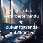 KI-gestützte Mitarbeiterbindung: Zukunftstrends und Chancen