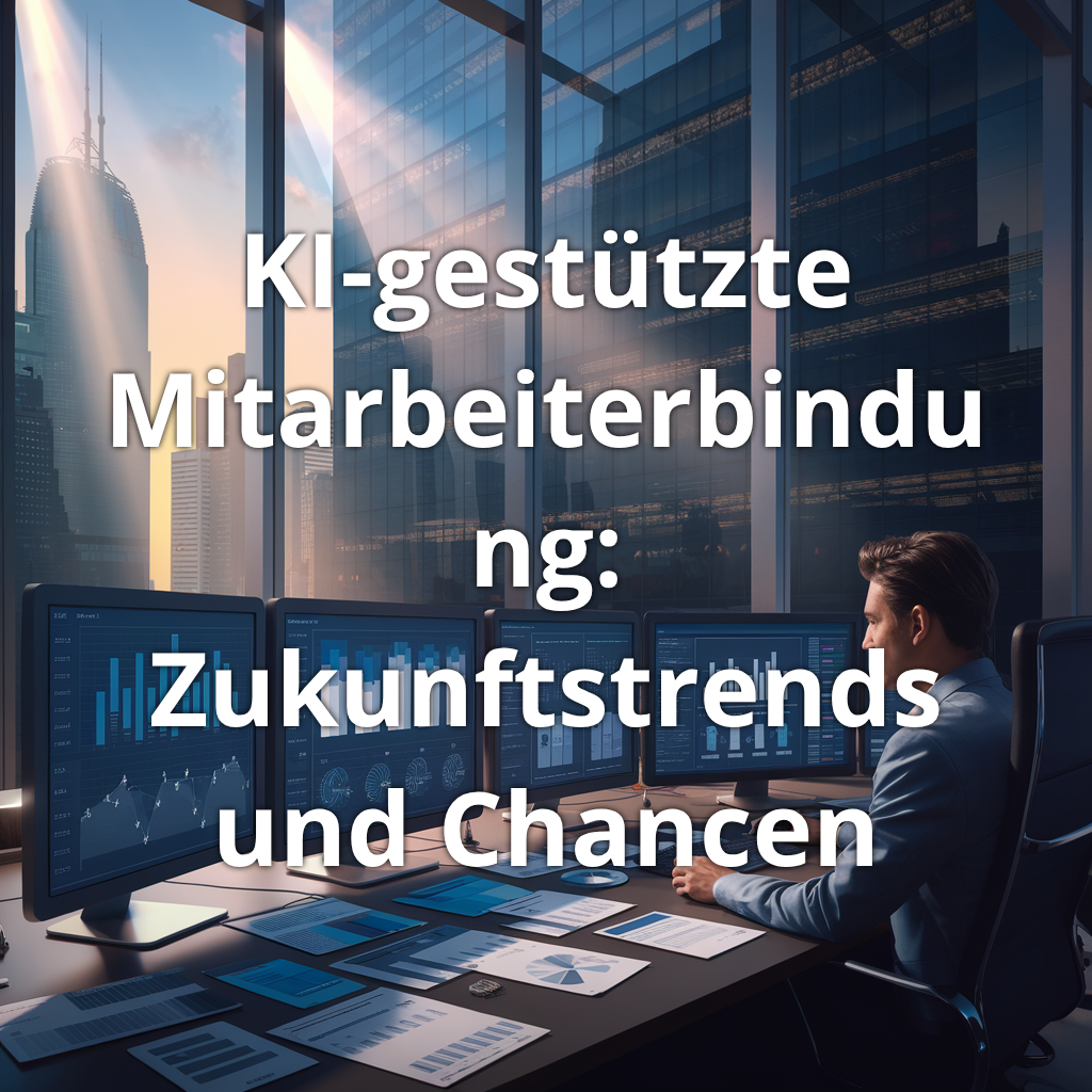 You are currently viewing KI-gestützte Mitarbeiterbindung: Zukunftstrends und Chancen