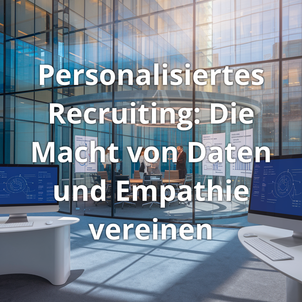 You are currently viewing Personalisiertes Recruiting: Die Macht von Daten und Empathie vereinen