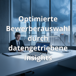 Optimierte Bewerberauswahl durch datengetriebene Insights