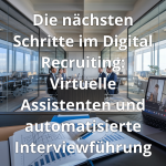 Die nächsten Schritte im Digital Recruiting: Virtuelle Assistenten und automatisierte Interviewführung