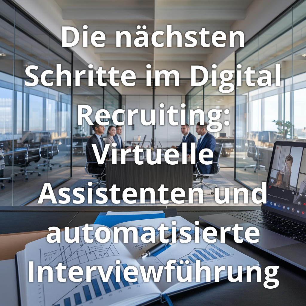 You are currently viewing Die nächsten Schritte im Digital Recruiting: Virtuelle Assistenten und automatisierte Interviewführung