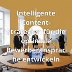 Intelligente Content-Strategien für die optimale Bewerberansprache entwickeln