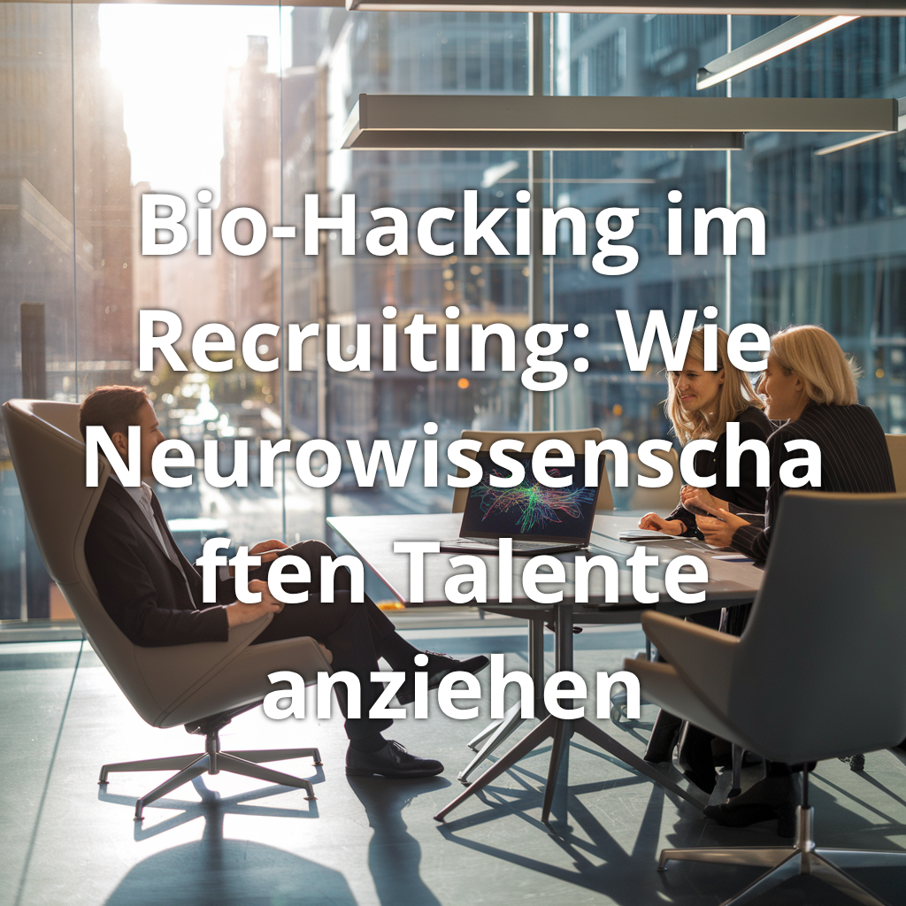 You are currently viewing Bio-Hacking im Recruiting: Wie Neurowissenschaften Talente anziehen