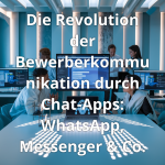 Die Revolution der Bewerberkommunikation durch Chat-Apps: WhatsApp, Messenger & Co.