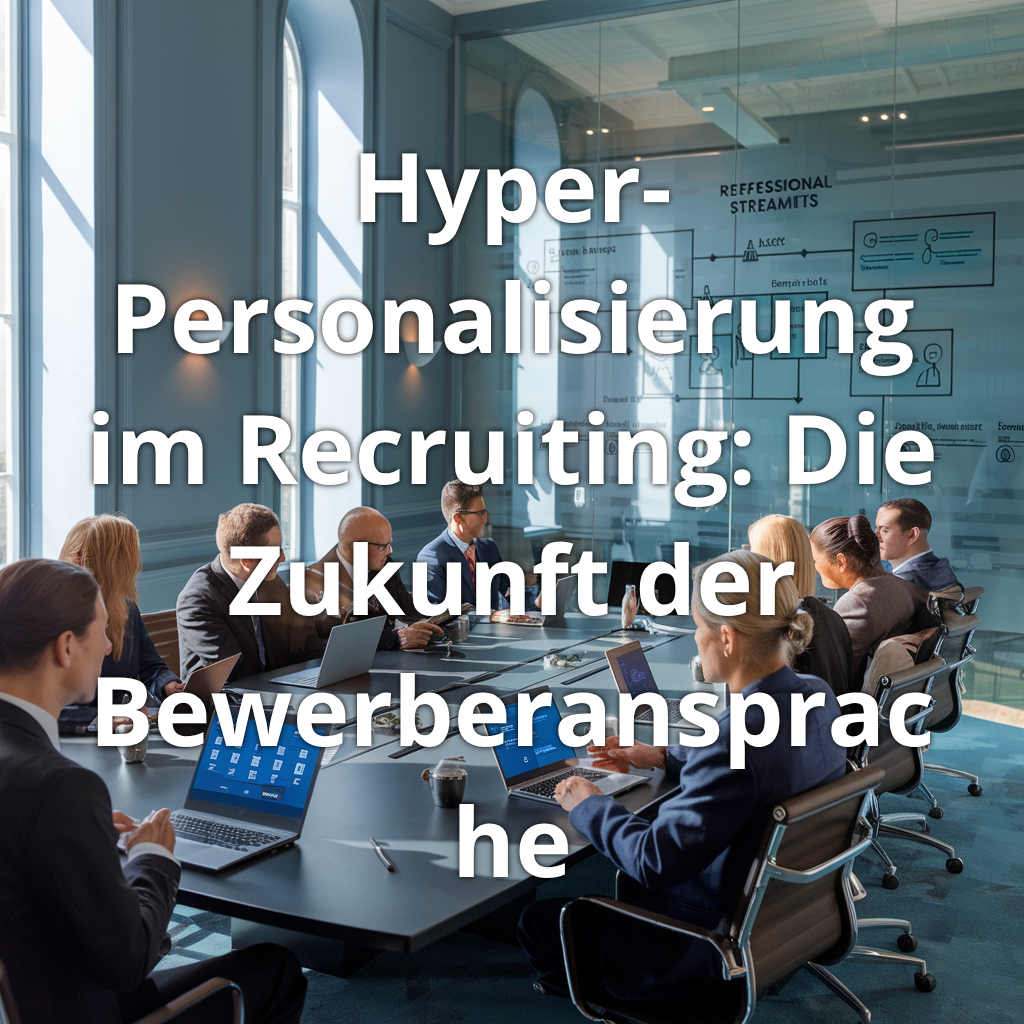 You are currently viewing Hyper-Personalisierung im Recruiting: Die Zukunft der Bewerberansprache
